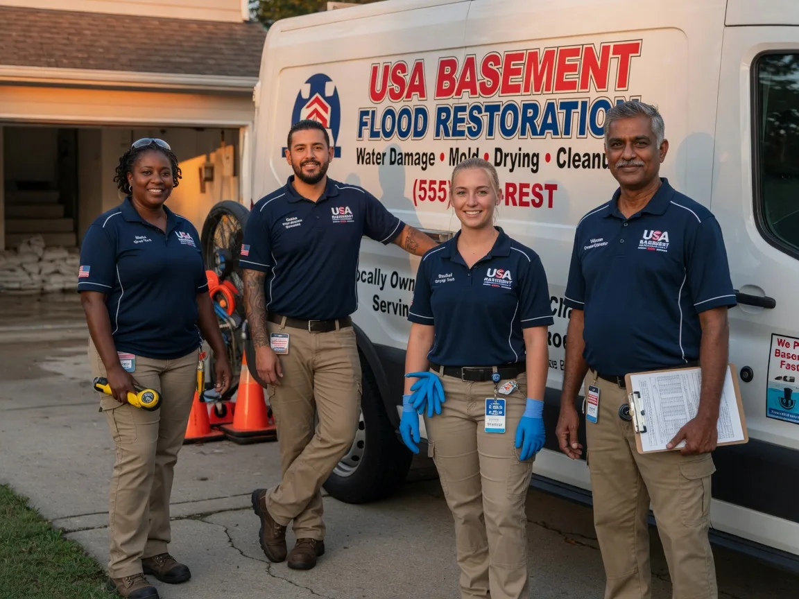 Basement Flood Cleanup company in Gainestown, AL